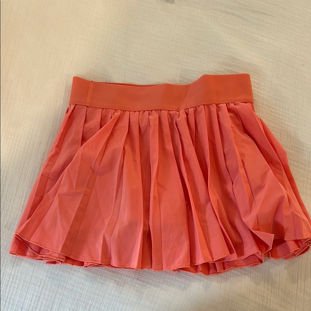 Coral Pleated TN ActionWomen's Skirt XS